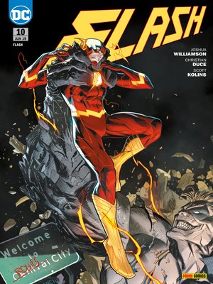 cover image of Flash--Bd. 10 (2. Serie)